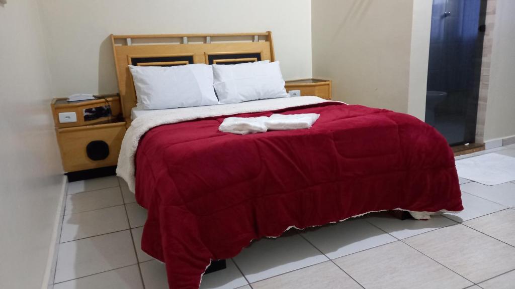 Postel nebo postele na pokoji v ubytování Hotel Dalias