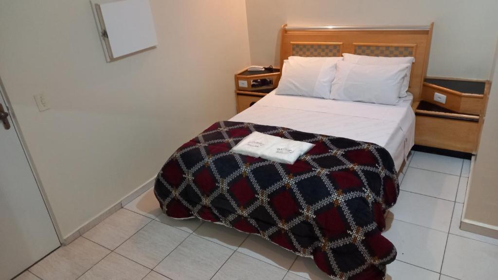 Postel nebo postele na pokoji v ubytování Hotel Dalias