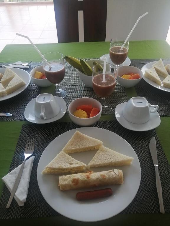 Jídlo v hotelu nebo okolí