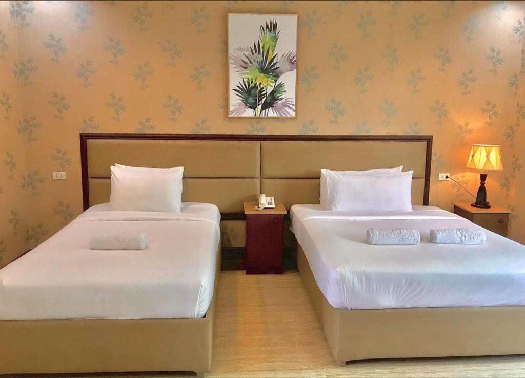 Luisita Central Park Hotel - Habitación Doble Con Balcón
