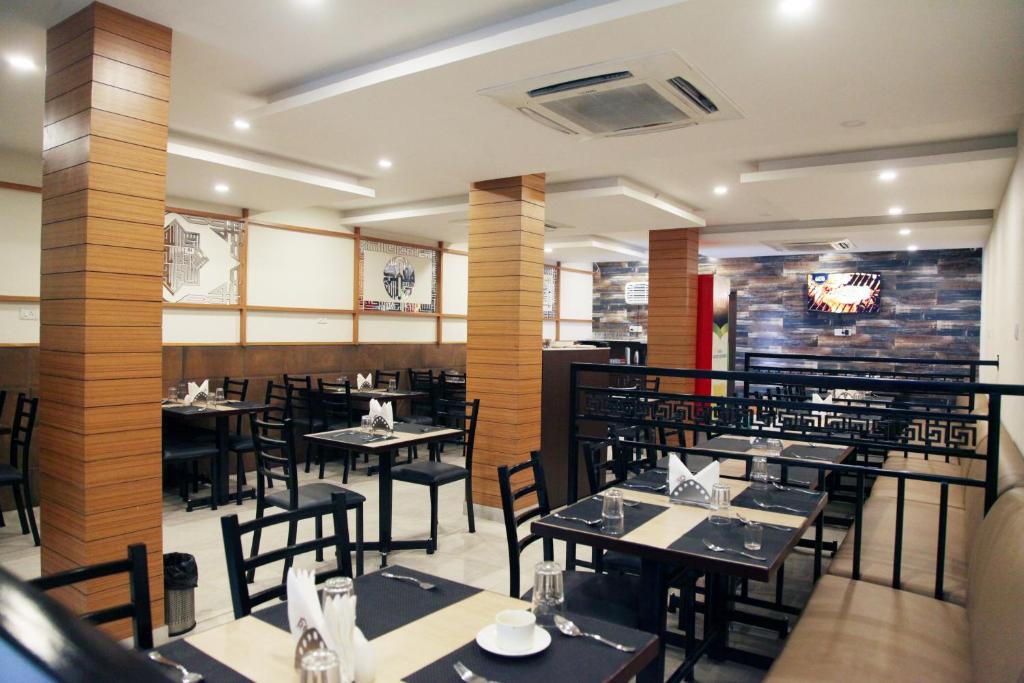 Restaurace v ubytování Hotel Delma