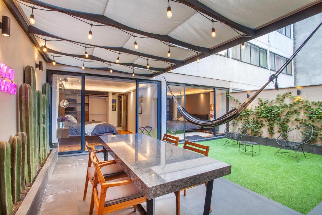 Luxury Apartment with Private Terrace, Mexico City (updated prices 2024)