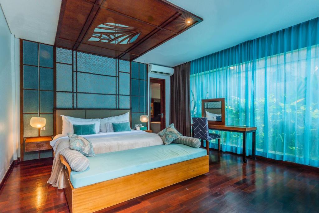 The Leaf Jimbaran Luxury Villas - Sage Villa-两居室游泳池别墅，免费福利