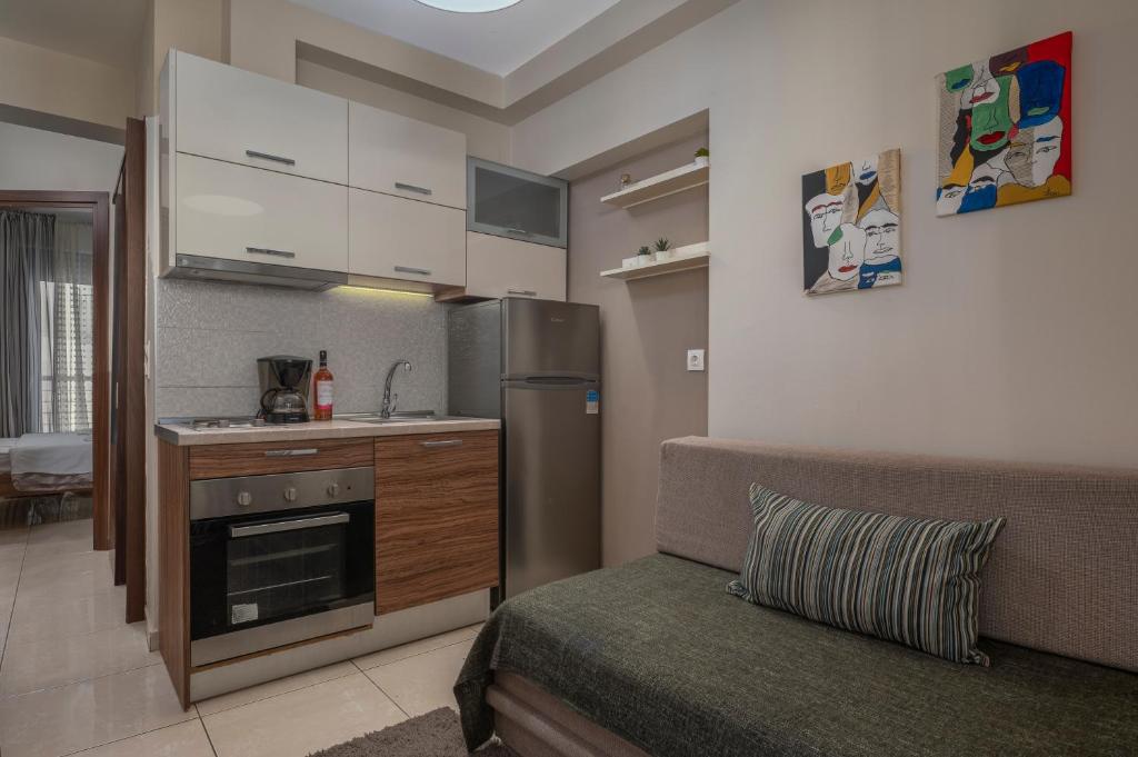 Kolomvou new building Flat