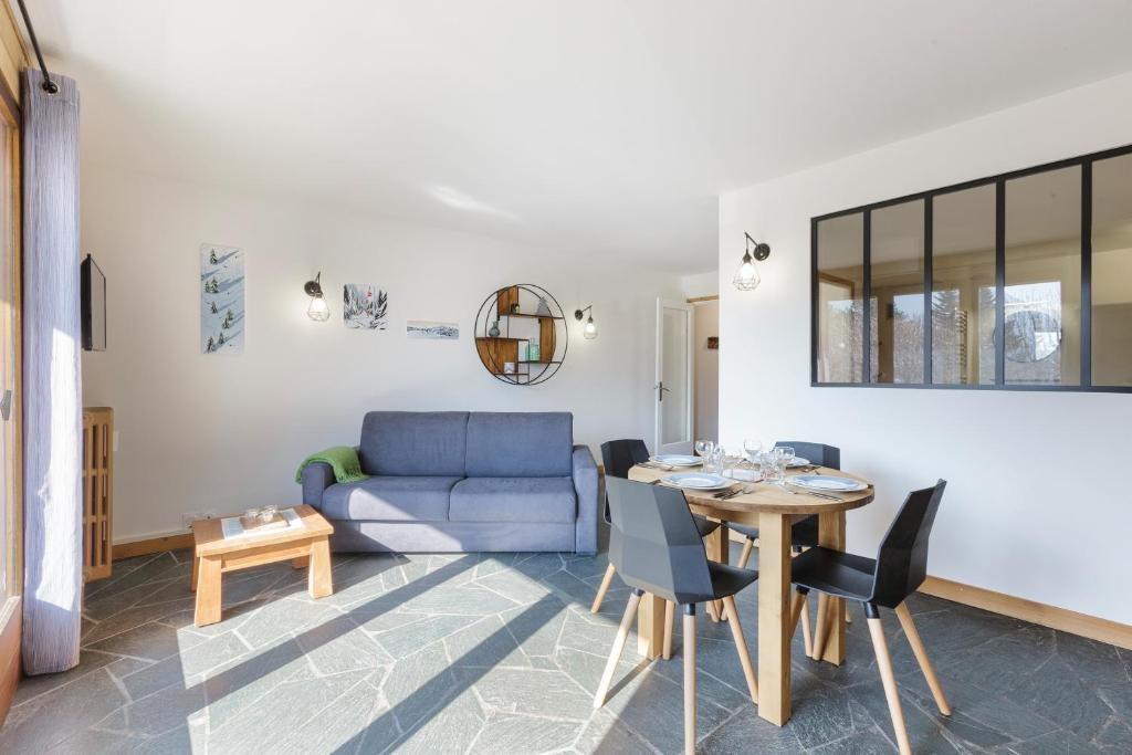 Posedenie v ubytovaní Appartement Flégère et Golf - Happy Rentals