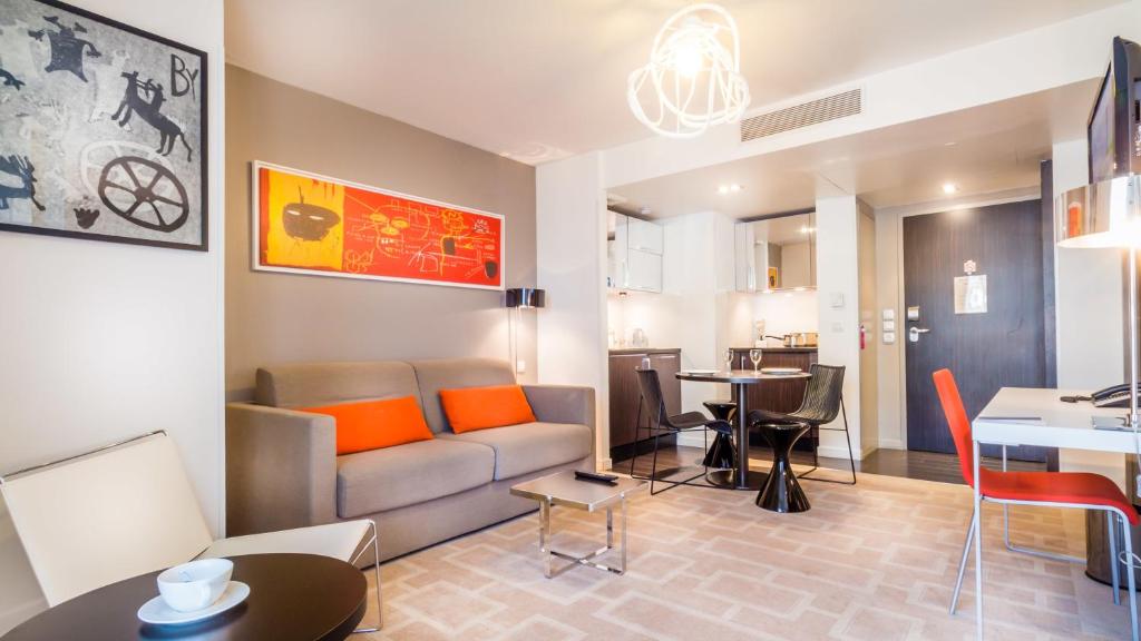 Aparthotel Adagio Marseille Timone - Resim 10