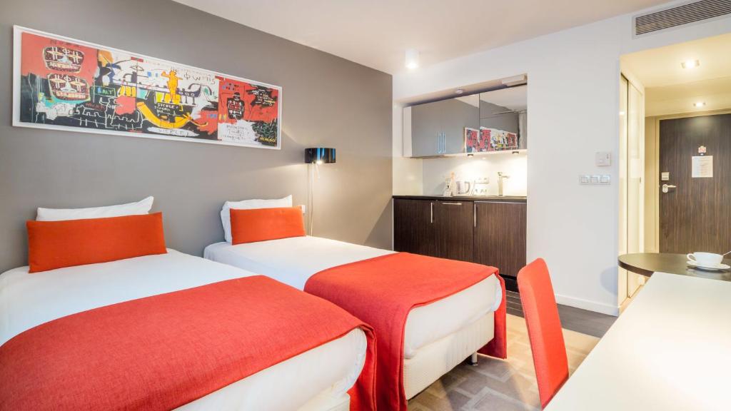 Aparthotel Adagio Marseille Timone - Resim 33