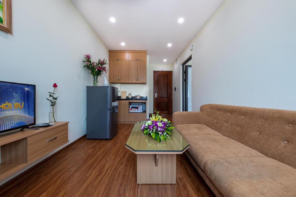 Granda Quan Hoa Apartment - Apartamento De Un Dormitorio