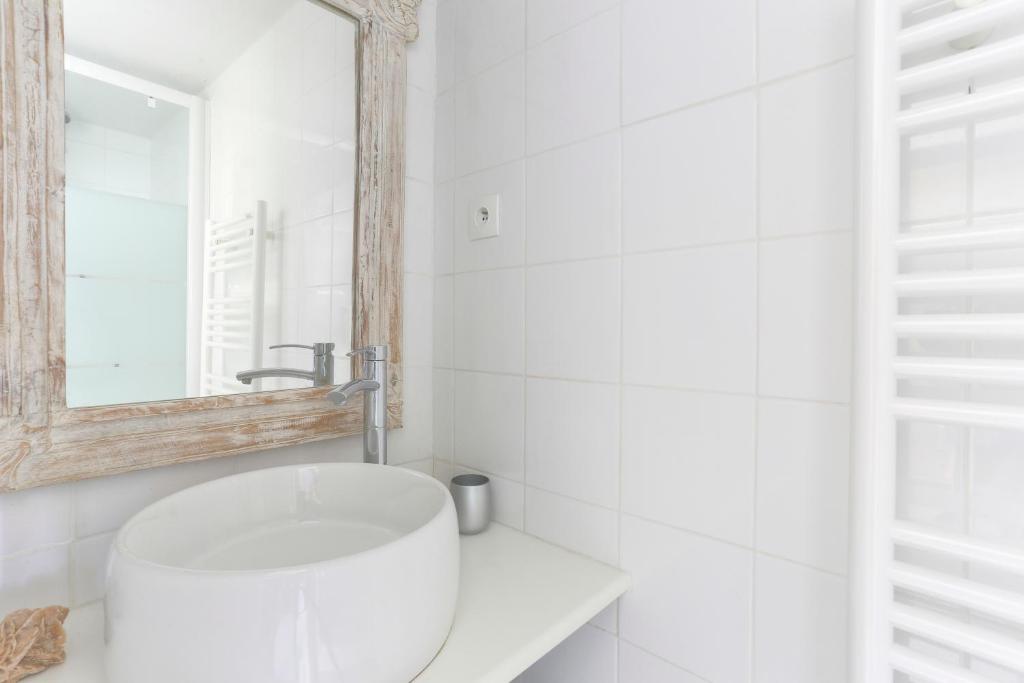 Kúpeľňa v ubytovaní Le Totem - Duplex 2 chambres