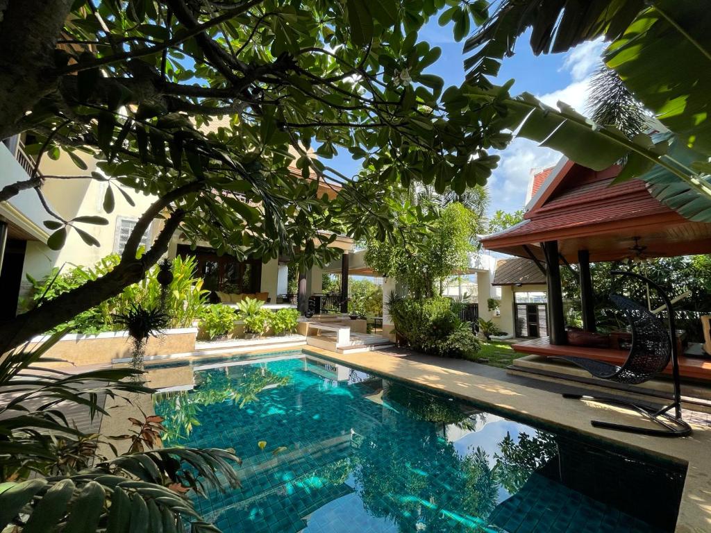 Piscina a Pattaya Villa Jomtien o a prop