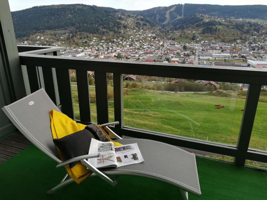 Výhľad na hory alebo výhľad na hory priamo z apartmánu