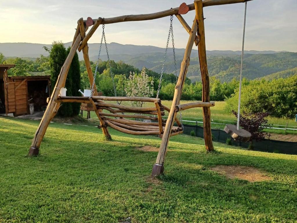 Príroda v okolí horskej chaty