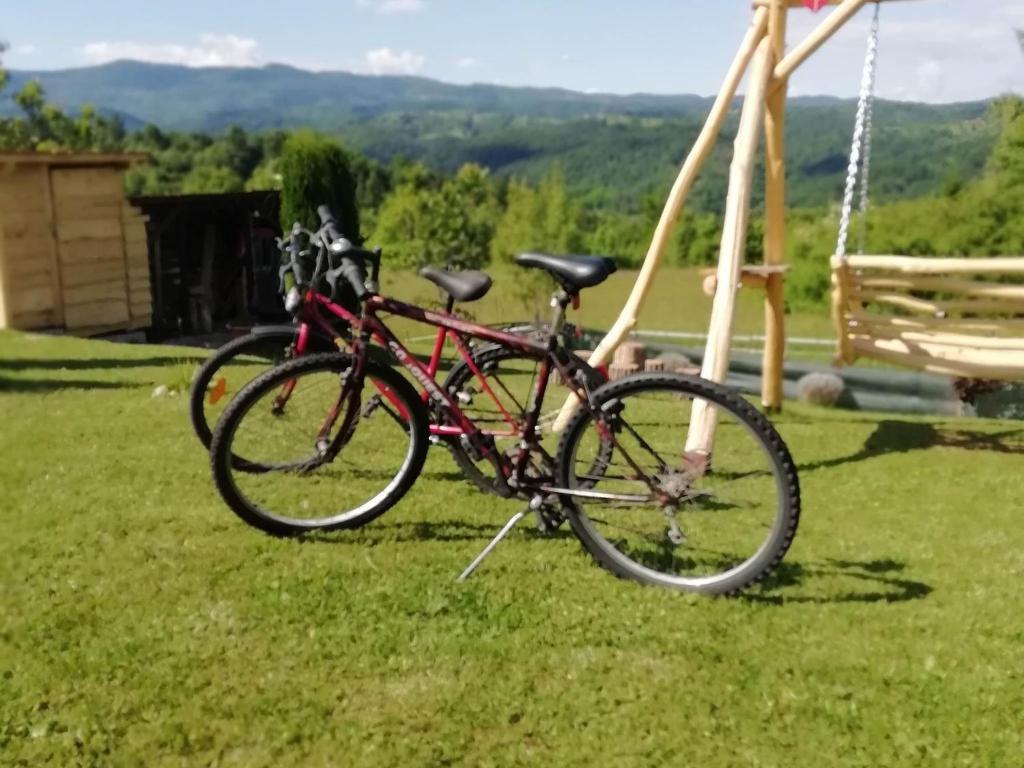 Jazda na bicykli v okolí ubytovania Stara hiža Vlašić