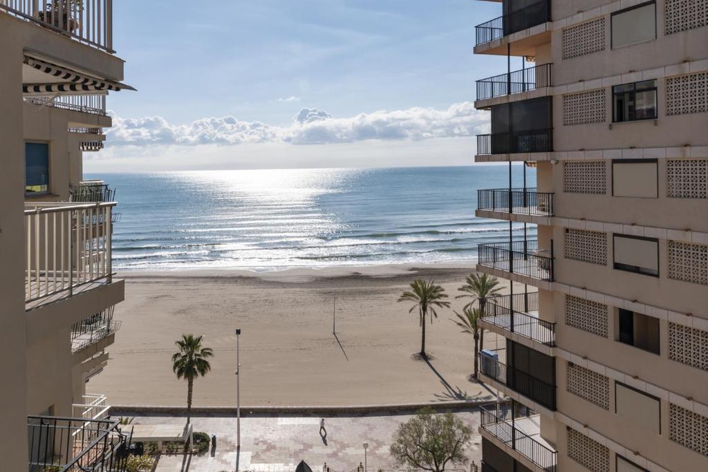 A general sea view or a sea view taken from Az apartmant