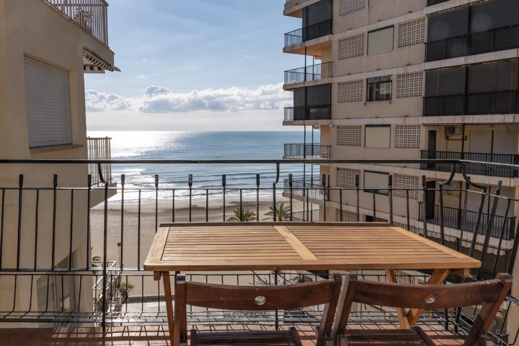 A balcony or terrace at EL RACO- C, 8-16