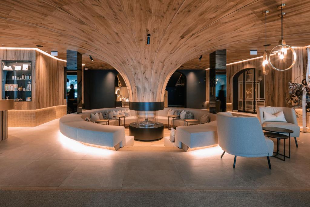 Posezení v ubytování Hotel Steiner Superior