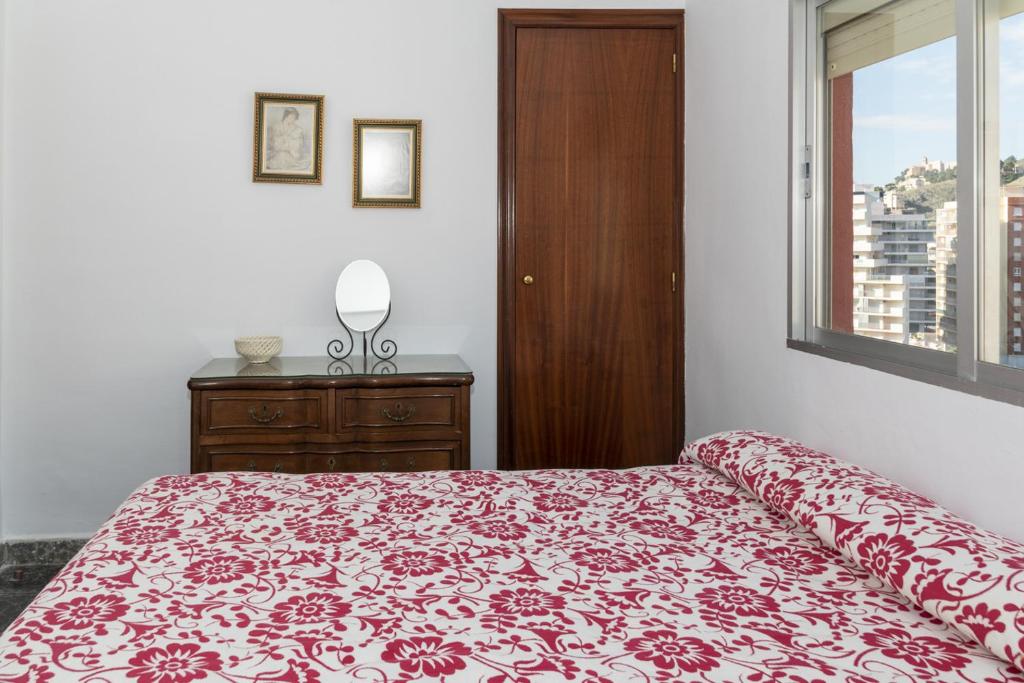 A bed or beds in a room at EL RACO- C, 8-16