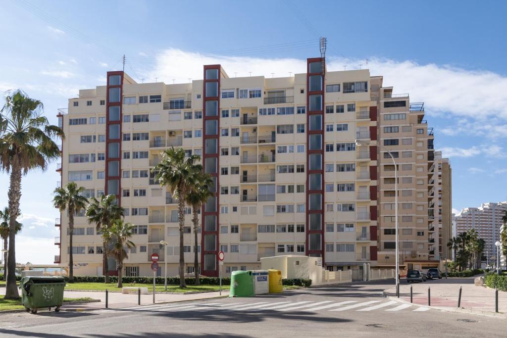 The building in which Az apartmant is located