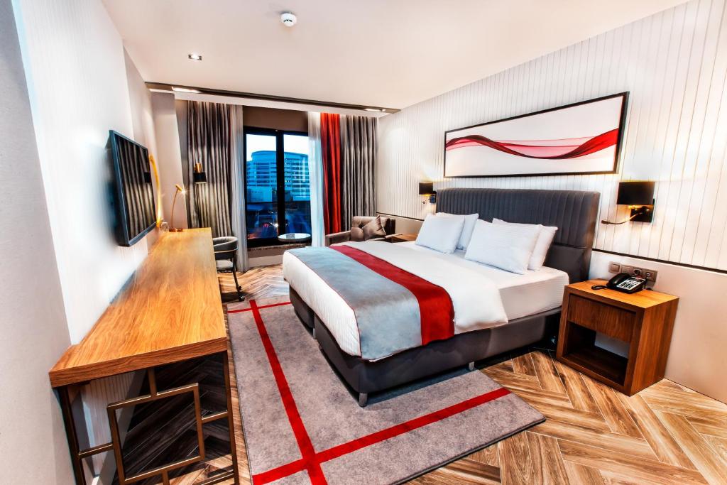 Ramada by Wyndham Erzurum - Room King Superior - No Fumadores