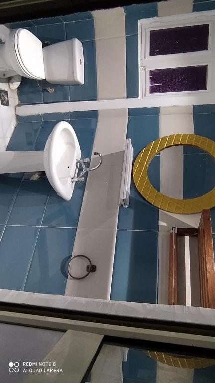 A bathroom at The best location in garden city
