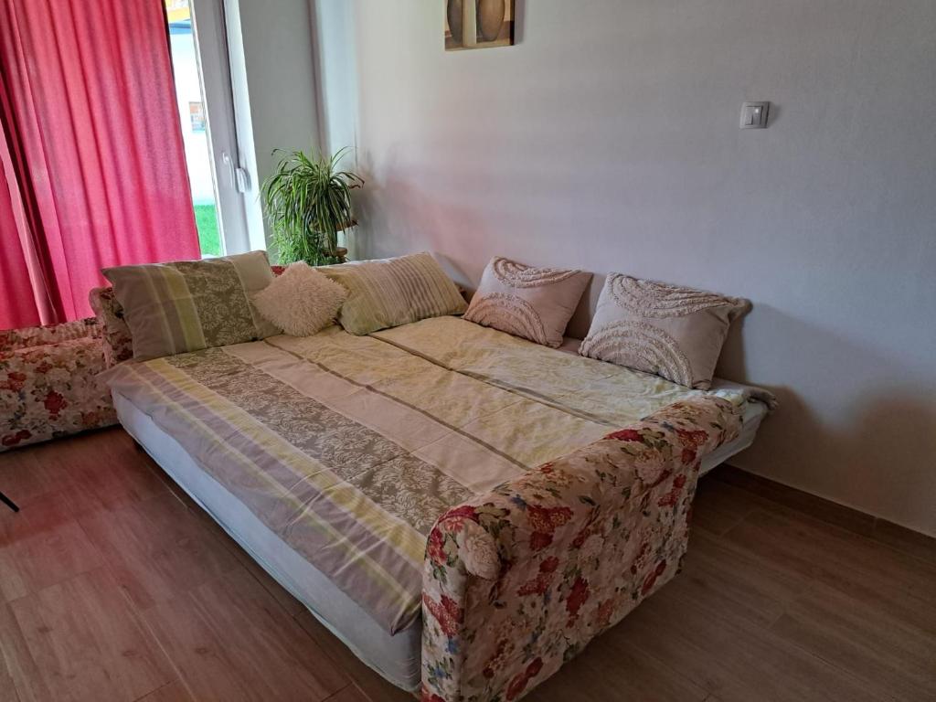 Posteľ alebo postele v izbe v ubytovaní Apartman Tea