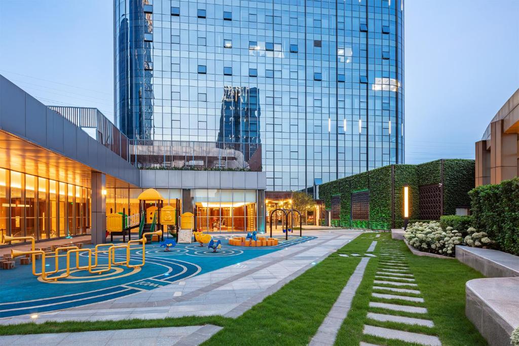 Budova, kde se hotel nachází