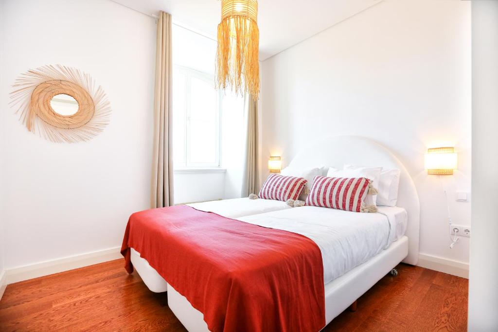 Postel nebo postele na pokoji v ubytování Tropical Flavour Apartment
