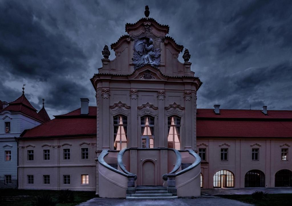 Fotografie z fotogalerie ubytování Hotel Klášter Želiv v Želivě