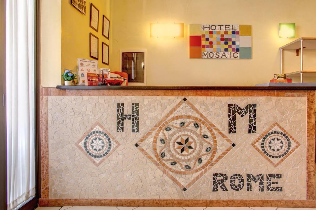 Certifikát, hodnocení, plakát nebo jiný dokument vystavený v ubytování Hotel Mosaic