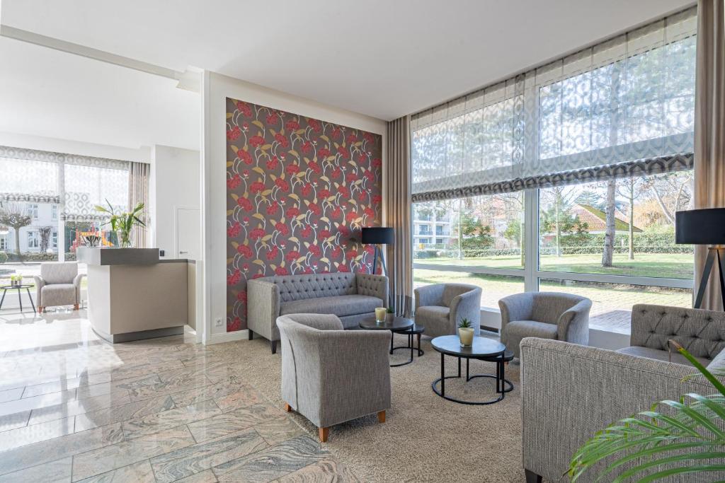 Posezení v ubytování Hotel Bellevue