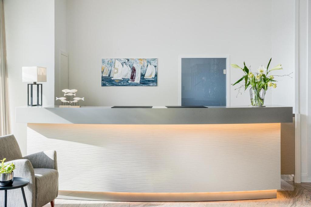 Fotografie z fotogalerie ubytování Hotel Bellevue v destinaci Timmendorfer Strand