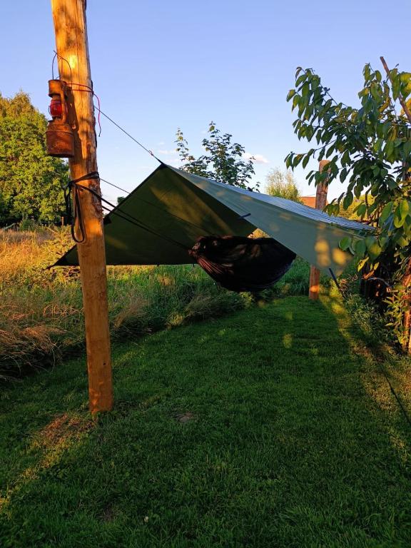 Zahrada ubytování Au Pied Du Trieu, The Shelter