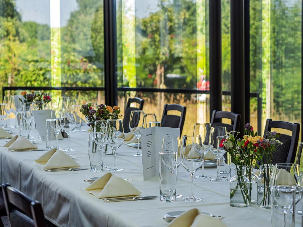 Restaurace v ubytování Landgasthof Seelust