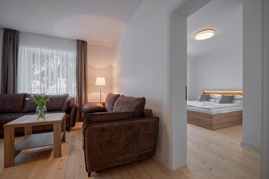 Jonavos alpakų svečių namai - One-Bedroom Apartment