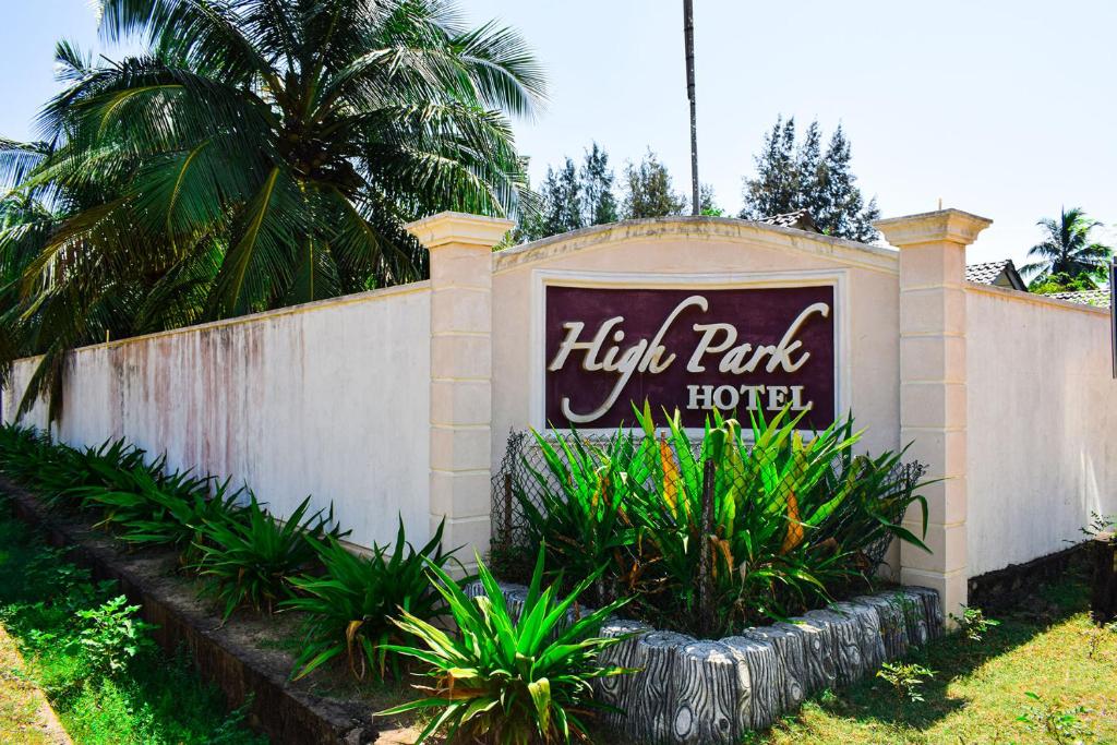 Zahrada ubytování High Park Hotel