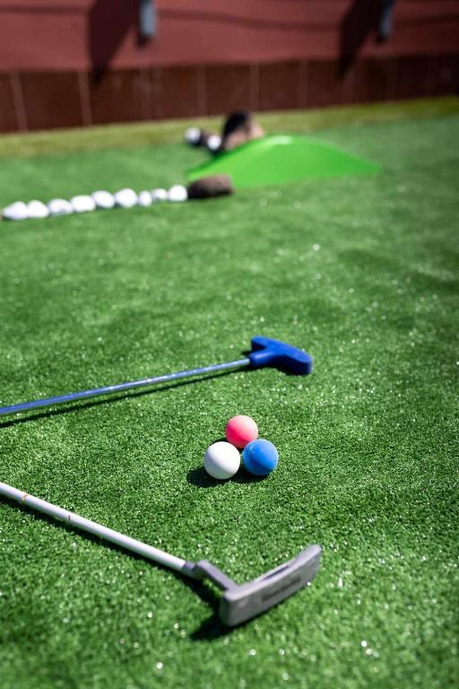 Golf v vily nebo okolí