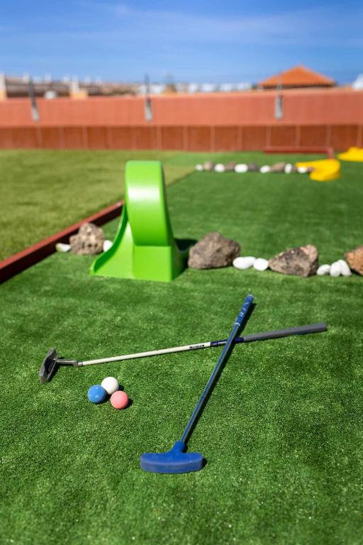 Golf v vily nebo okolí