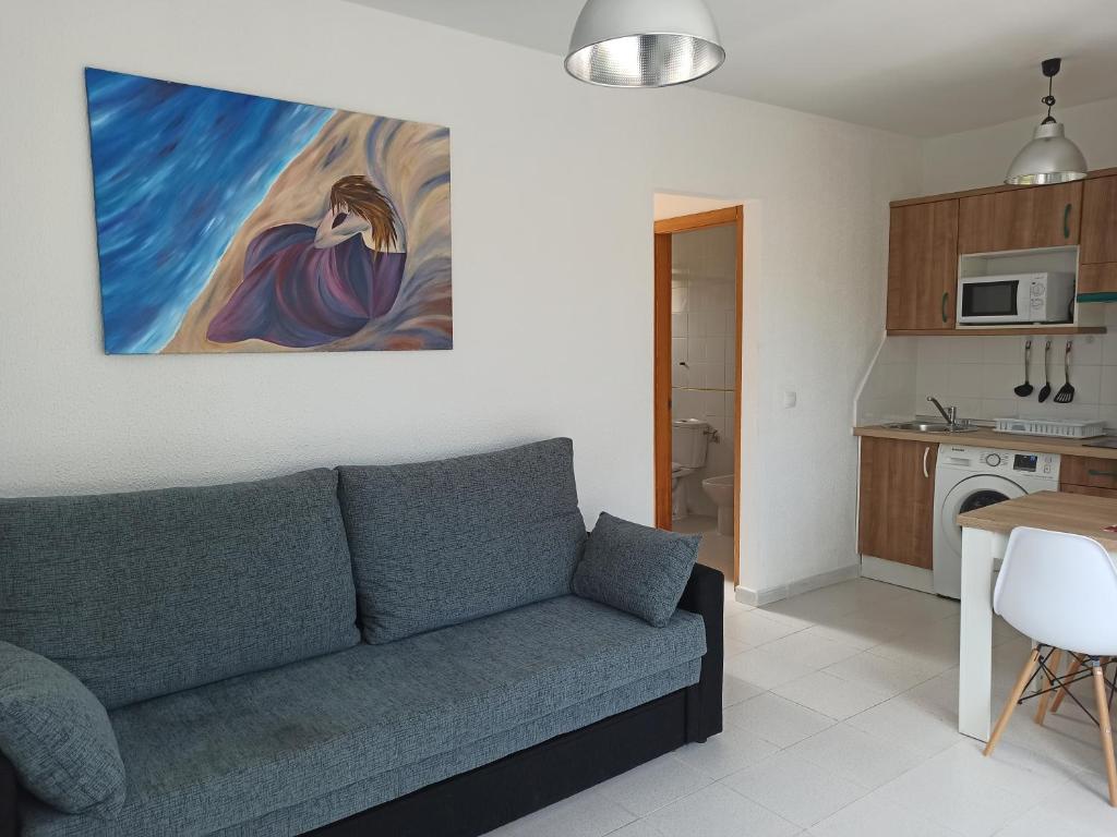 A kitchen or kitchenette at ElRincónDeSara