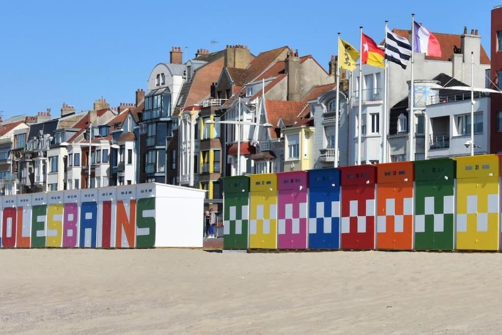 Fotografia z galérie ubytovania Super petit studio, à la plage v destinácii Dunkerque