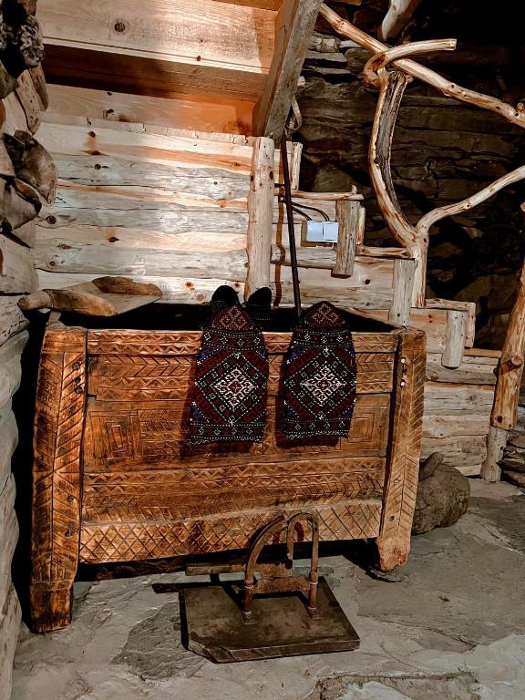 Fotografie z fotogalerie ubytování Ethnic Hostel Shatili v destinaci Shatili