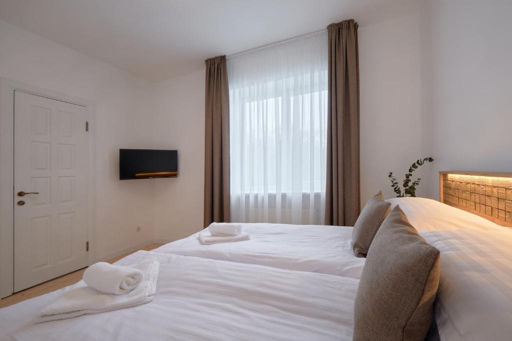 Jonavos alpakų svečių namai - Small Double Room
