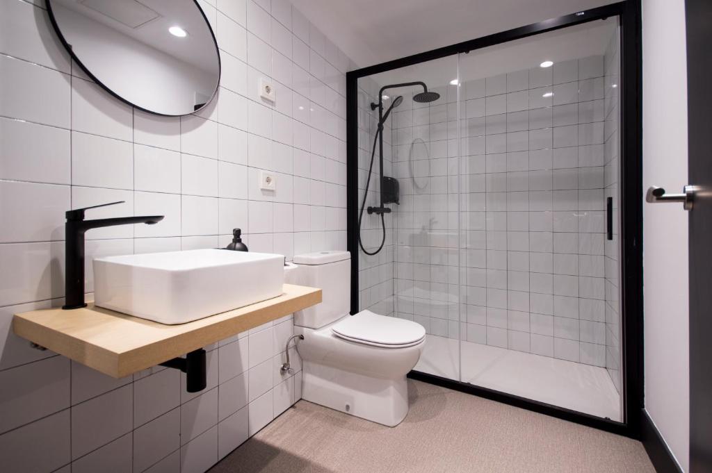 Hotel Rural O Cruce do Burgo - Double Room With Private Bathroom