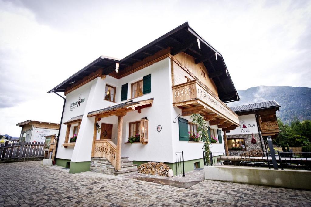 Zgrada u kojoj se nalazi apartman