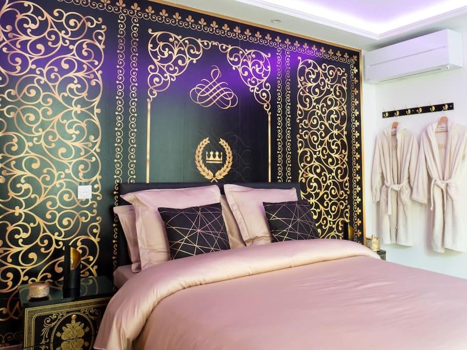 Posteľ alebo postele v izbe v ubytovaní O Spa d'Orient