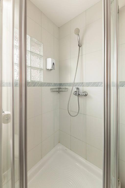 Ένα μπάνιο στο Apartma Metka