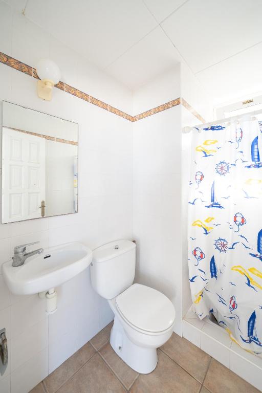 Kúpeľňa v ubytovaní Holiday Home Adriana