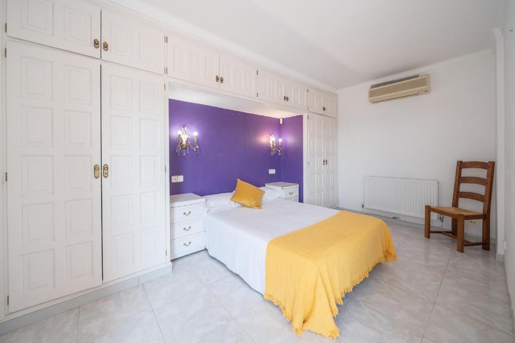 Posteľ alebo postele v izbe v ubytovaní Holiday Home Adriana