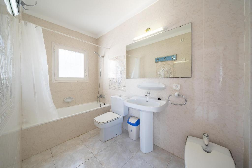 Kúpeľňa v ubytovaní Holiday Home Adriana
