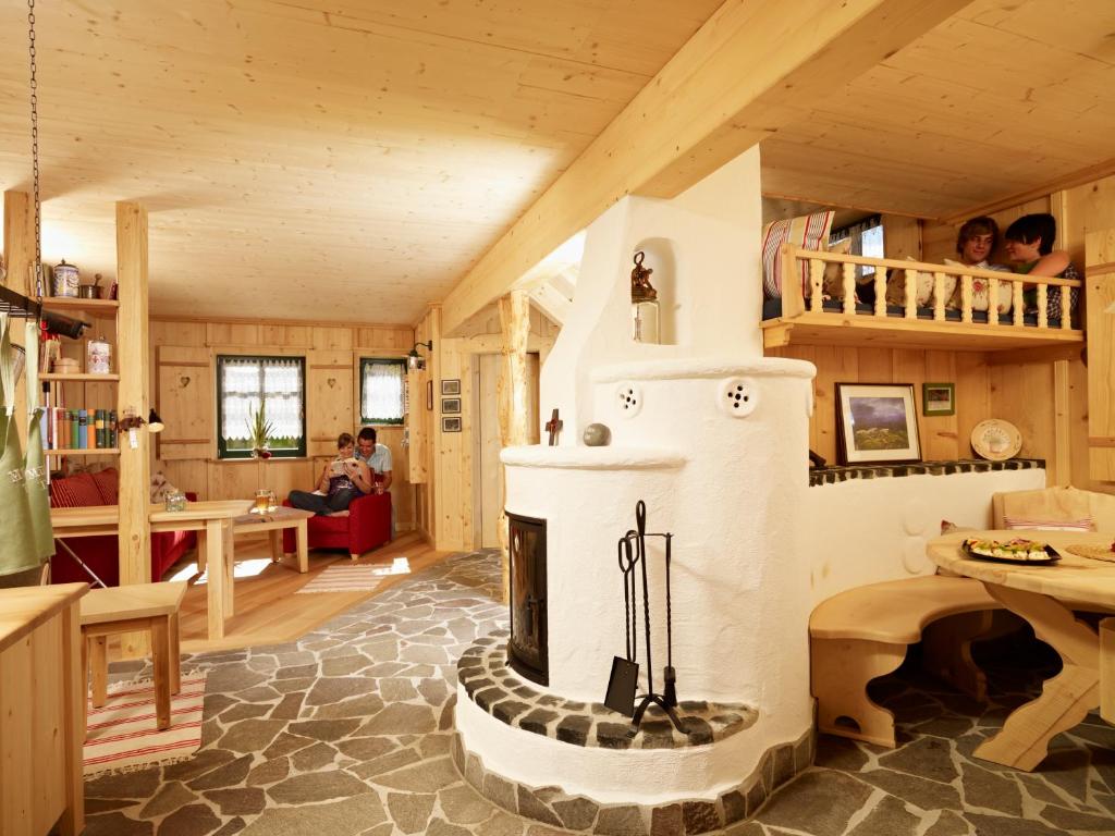 Posezení v ubytování Landgasthof Hessenmühle