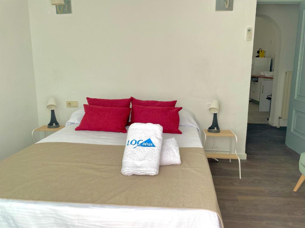 A bed or beds in a room at Casa Mar